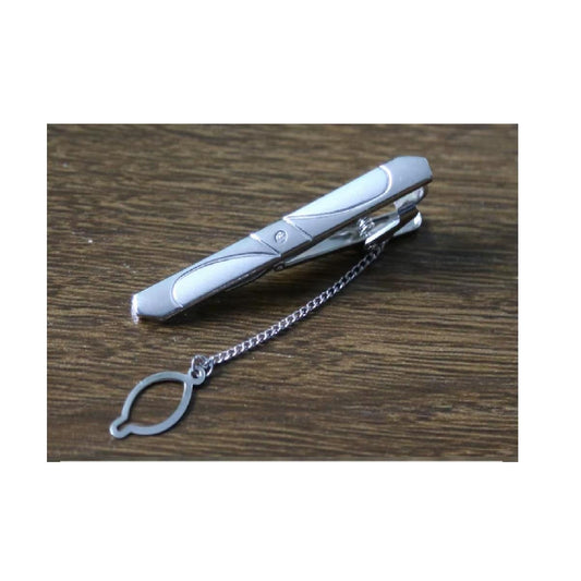 Mens Tie Clip Stunning Design 6cm Classic Tie Bar Lightweight High Quality