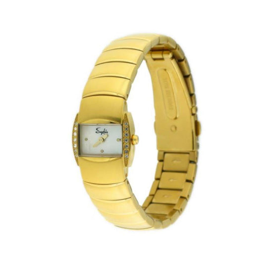 Saphir Ladies Petit Bracelet Gold Watch Further REDUCED - RRP £170 BARGAIN BNIB