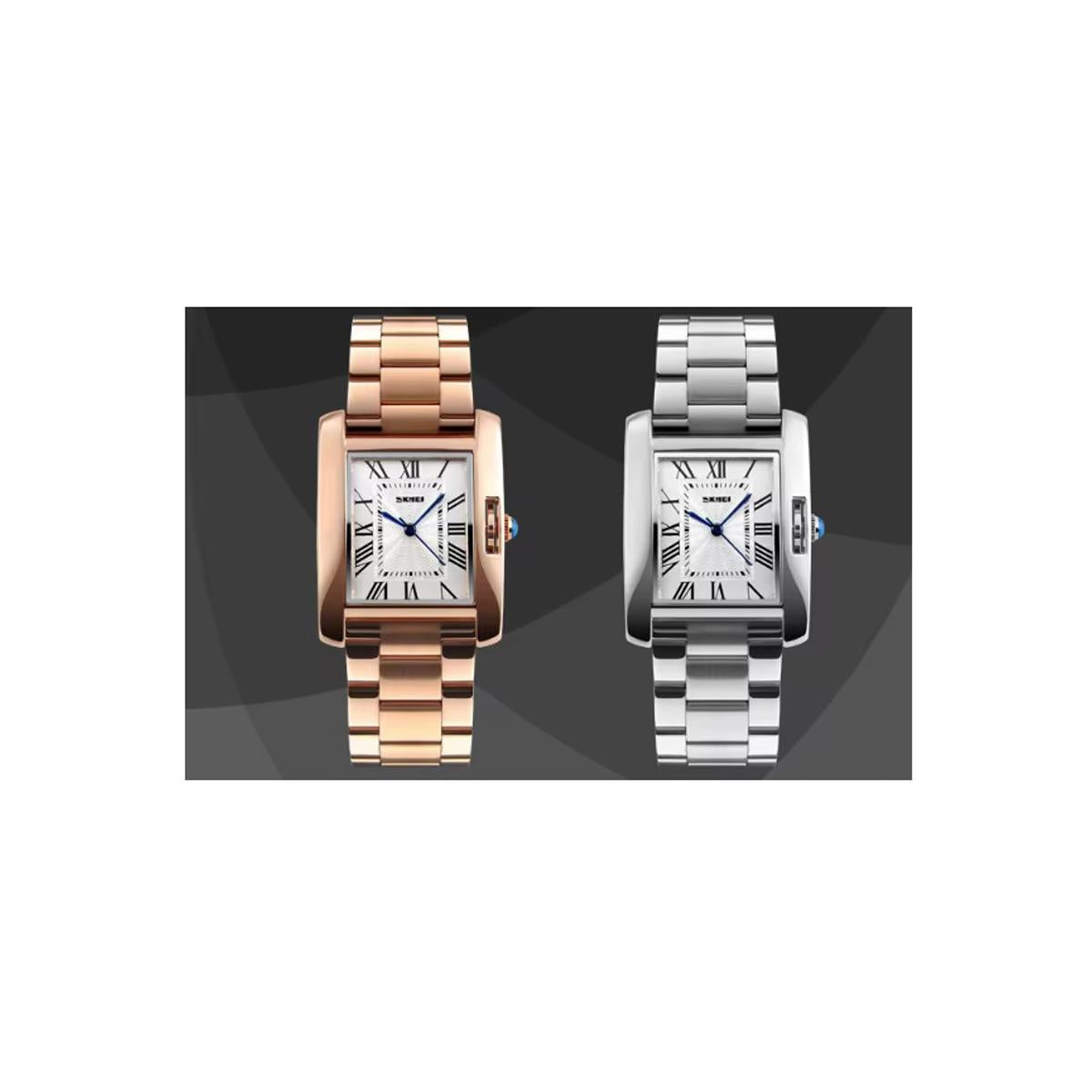 Rose Gold Watch Class Design High Quality Beautiful Strap