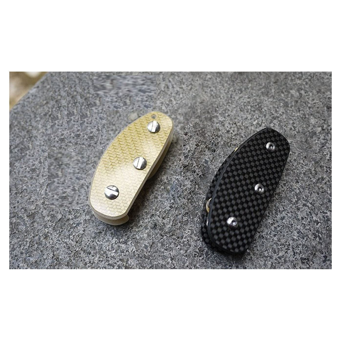 Key Holder Clip for Chain Ring Belt in Gold