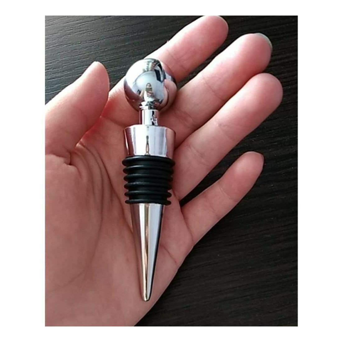 Premium Leak Proof Champagne Wine Beer Whiskey Bottle Stopper Cork Drink Seal