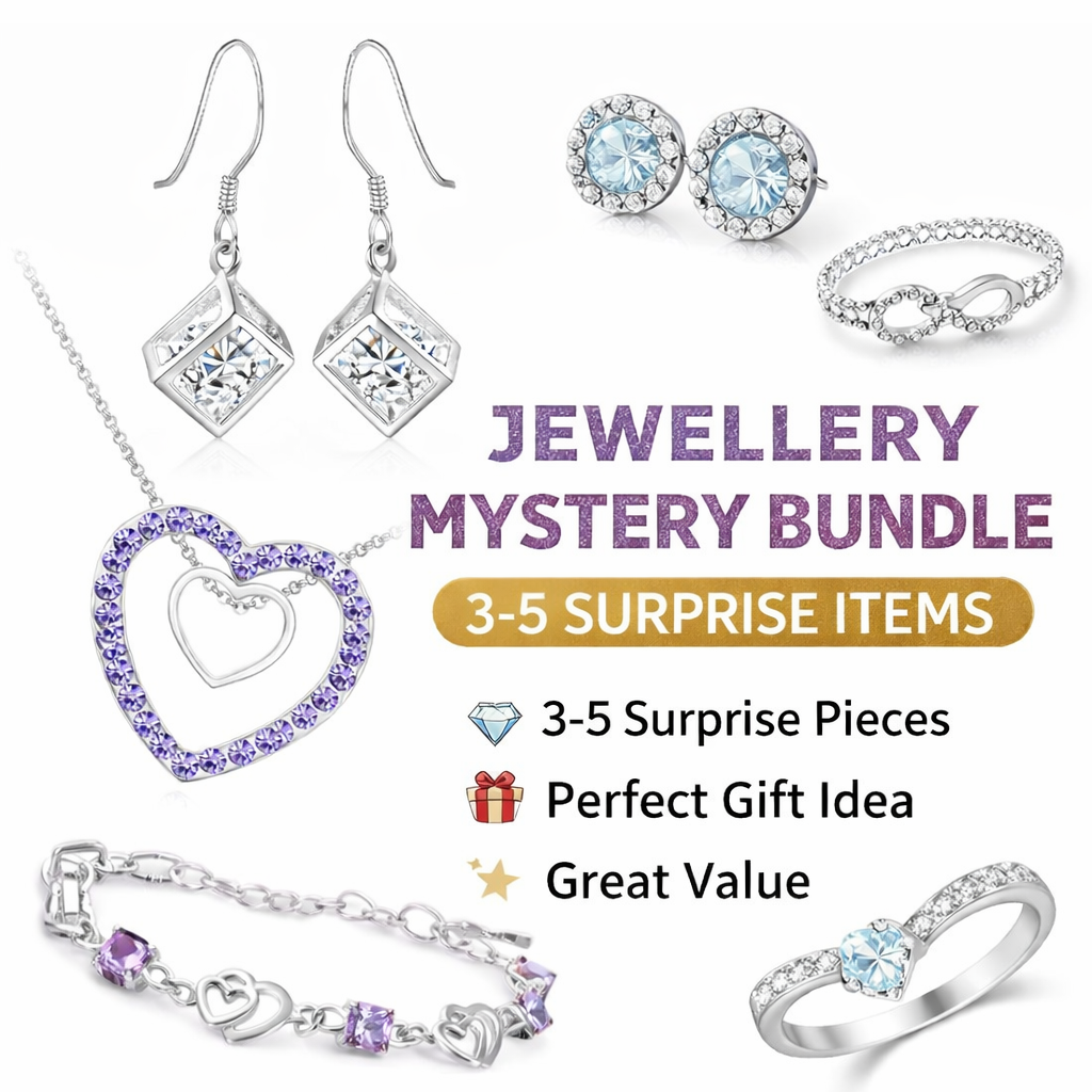 Surprise Mystery Bundle Jewellery Gift Set - 3 Pieces Normally £30 - For Limited Time Now £12.99