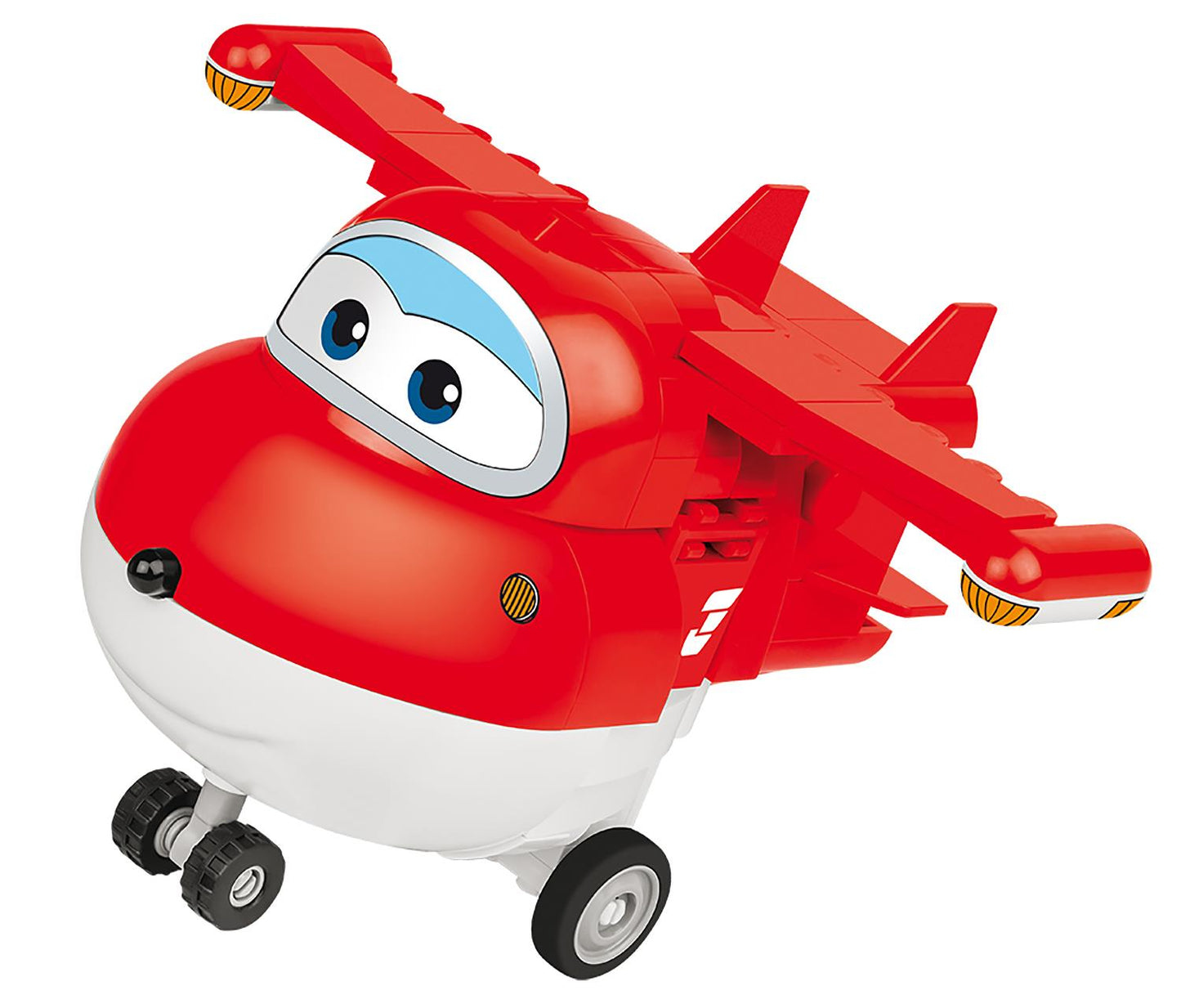 Cobi Super Wings Jett Airplane Kids Blocks Bricks 170Pc Compatible Age 5+