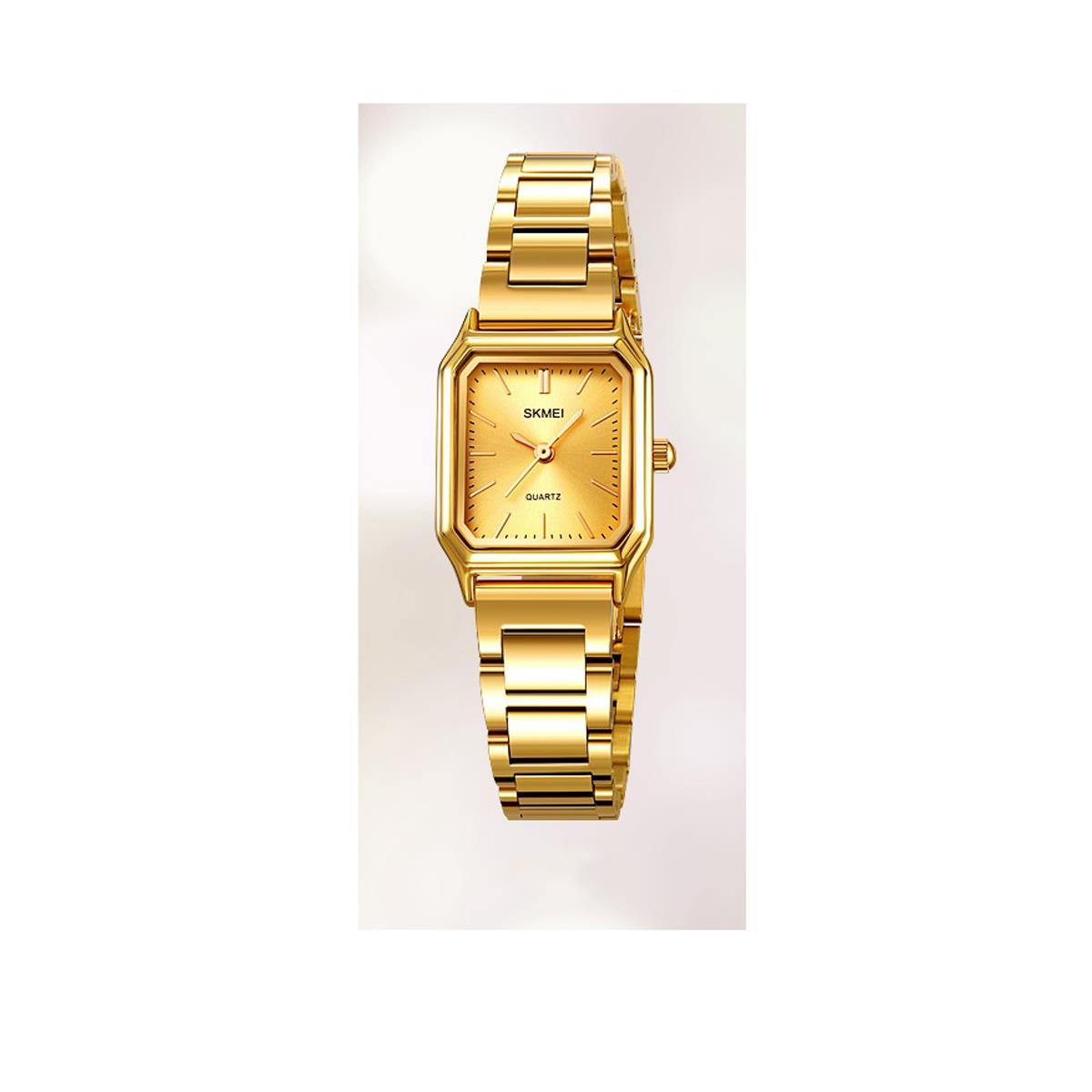 Gold Ladies Watch Class Design High Quality Beautiful Strap