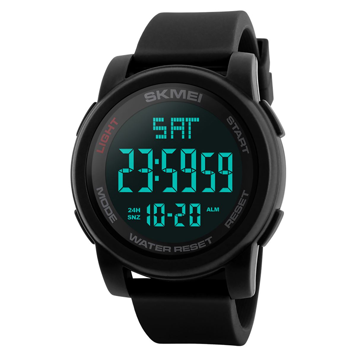 Skmei Digital Watch with Stopwatch and Alarm