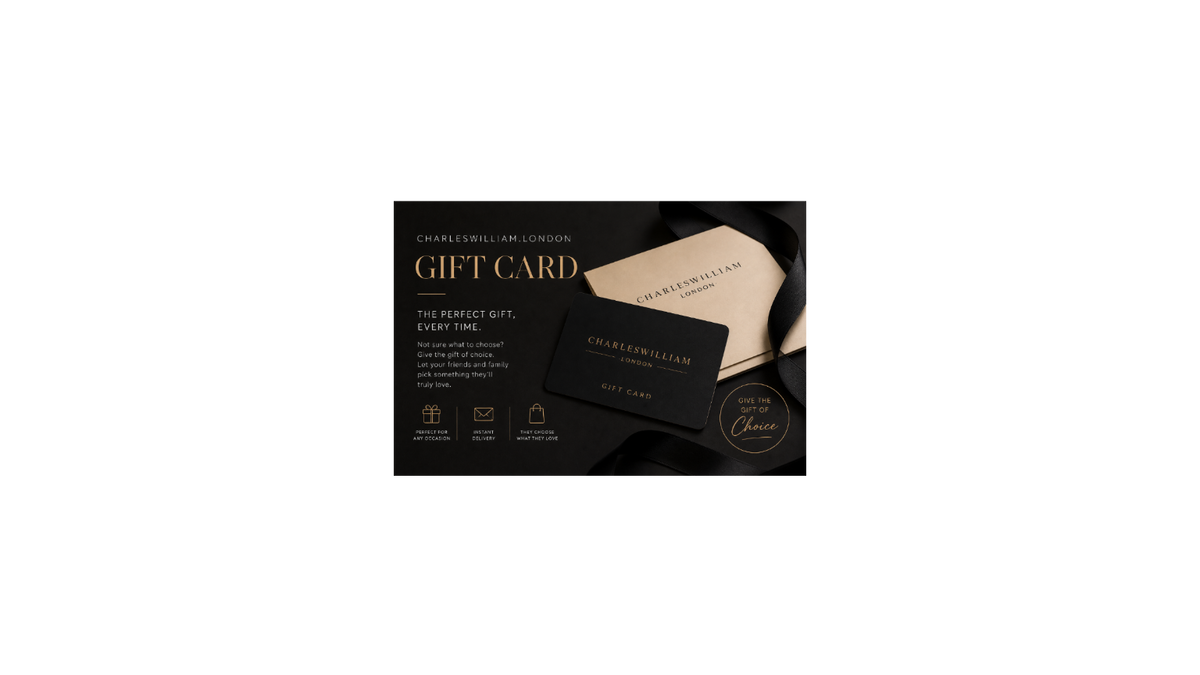 Gift Card - The Perfect Gift for Friends & Family