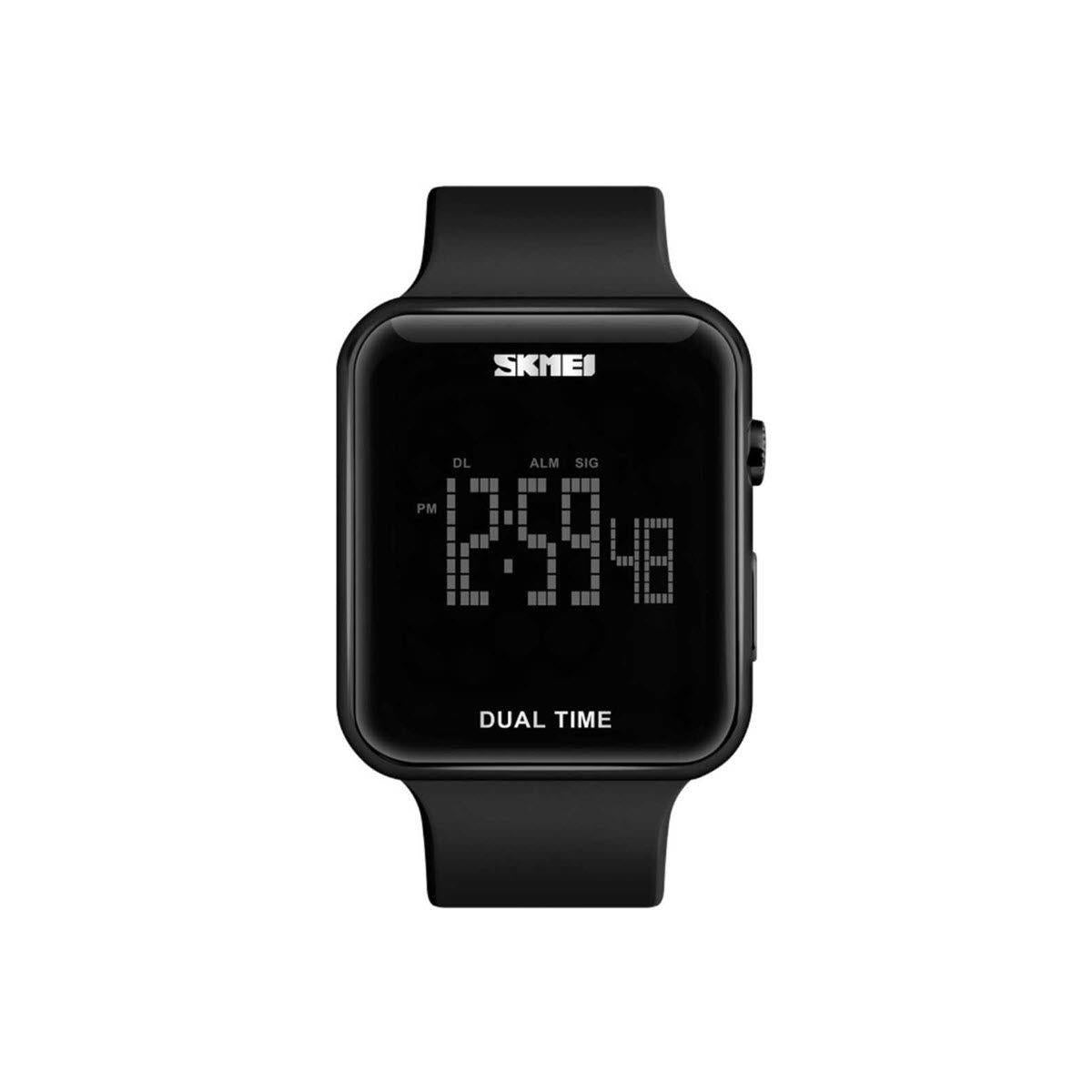 Black Digital Watch with Date Stopwatch Skmei Brand SK1271