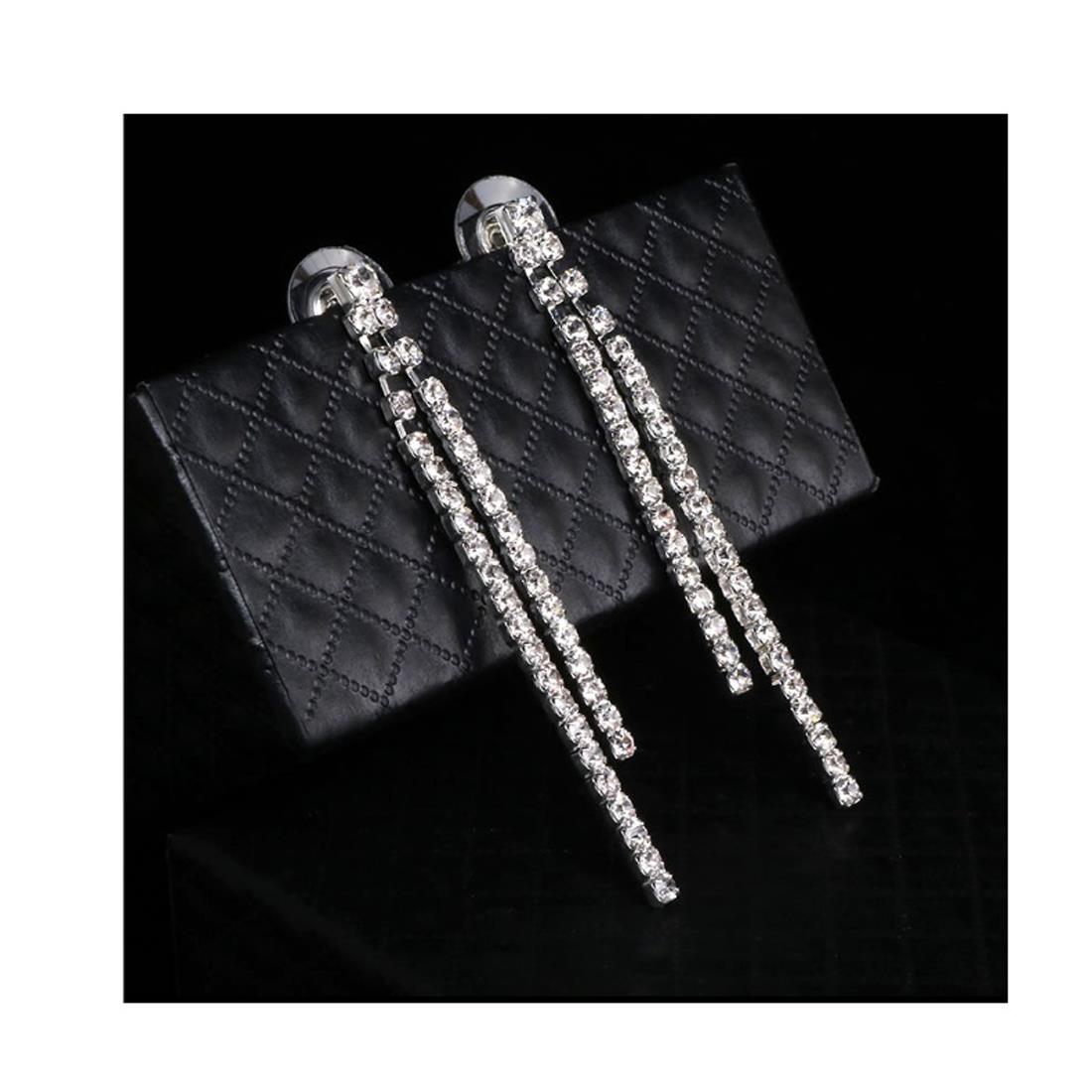 Charles William Premium Quality Midi Earring Silver Cubic Zircon Stones Plated Jewellery Ear Ring