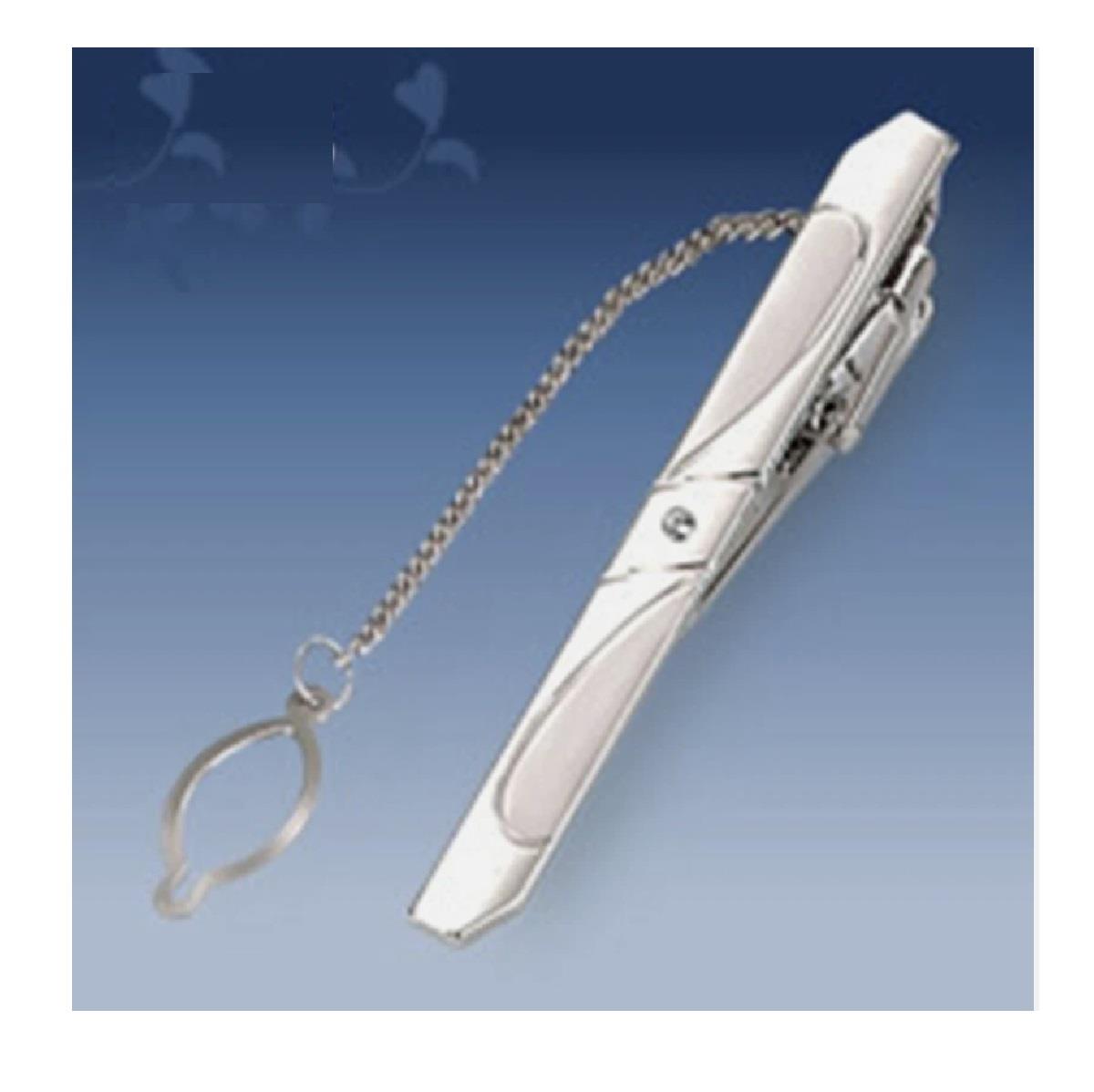 Mens Tie Clip Stunning Design 6cm Classic Tie Bar Lightweight High Quality