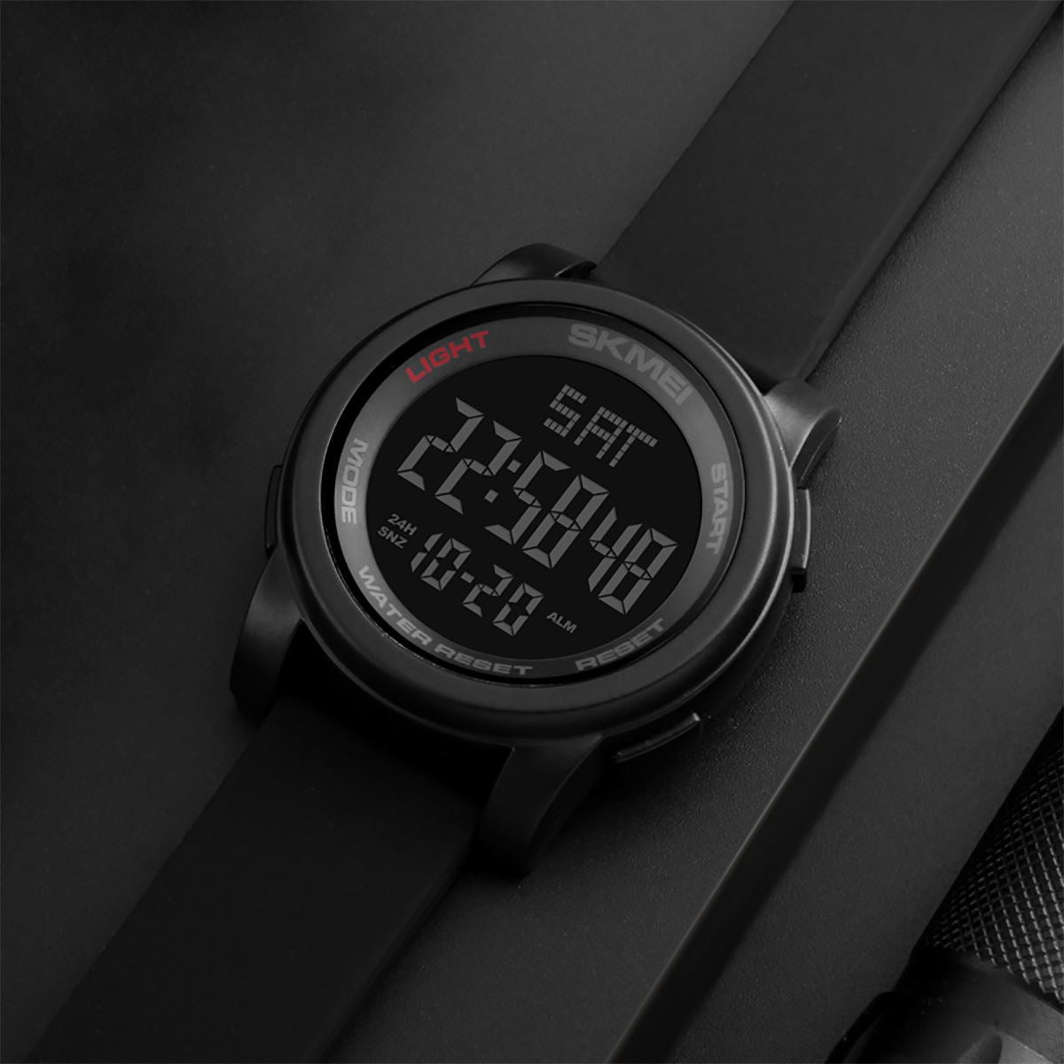 Skmei Digital Watch with Stopwatch and Alarm