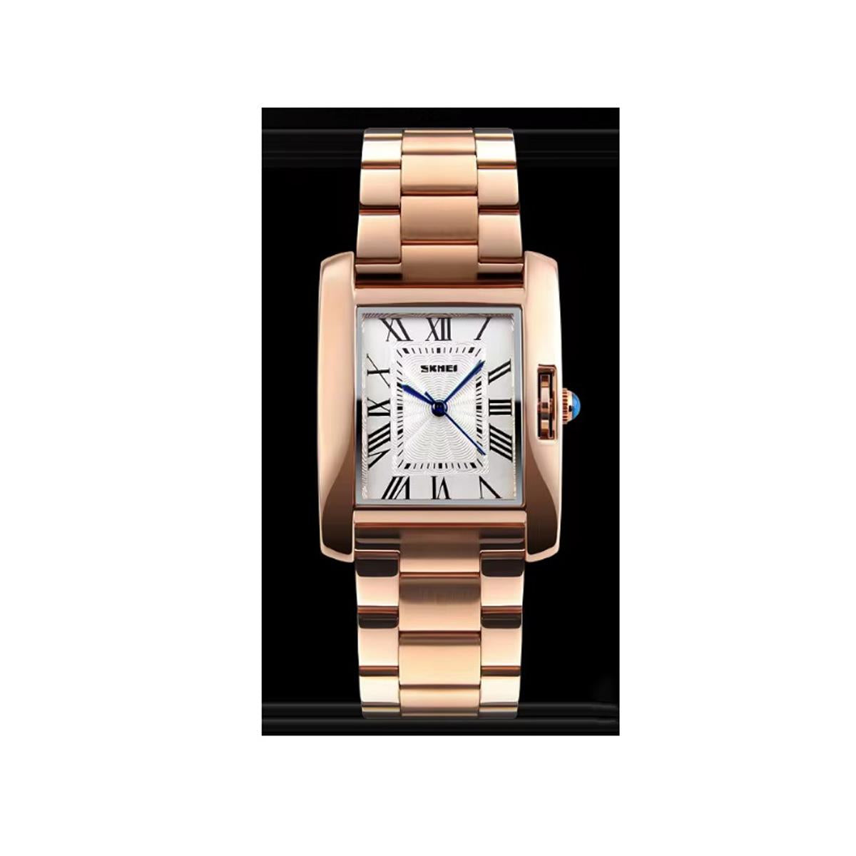 Rose Gold Watch Class Design High Quality Beautiful Strap