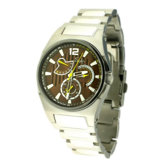 Saphir Mens Unique Watch Stylish Funky Exclusive Watches Bargain Price RRP £249