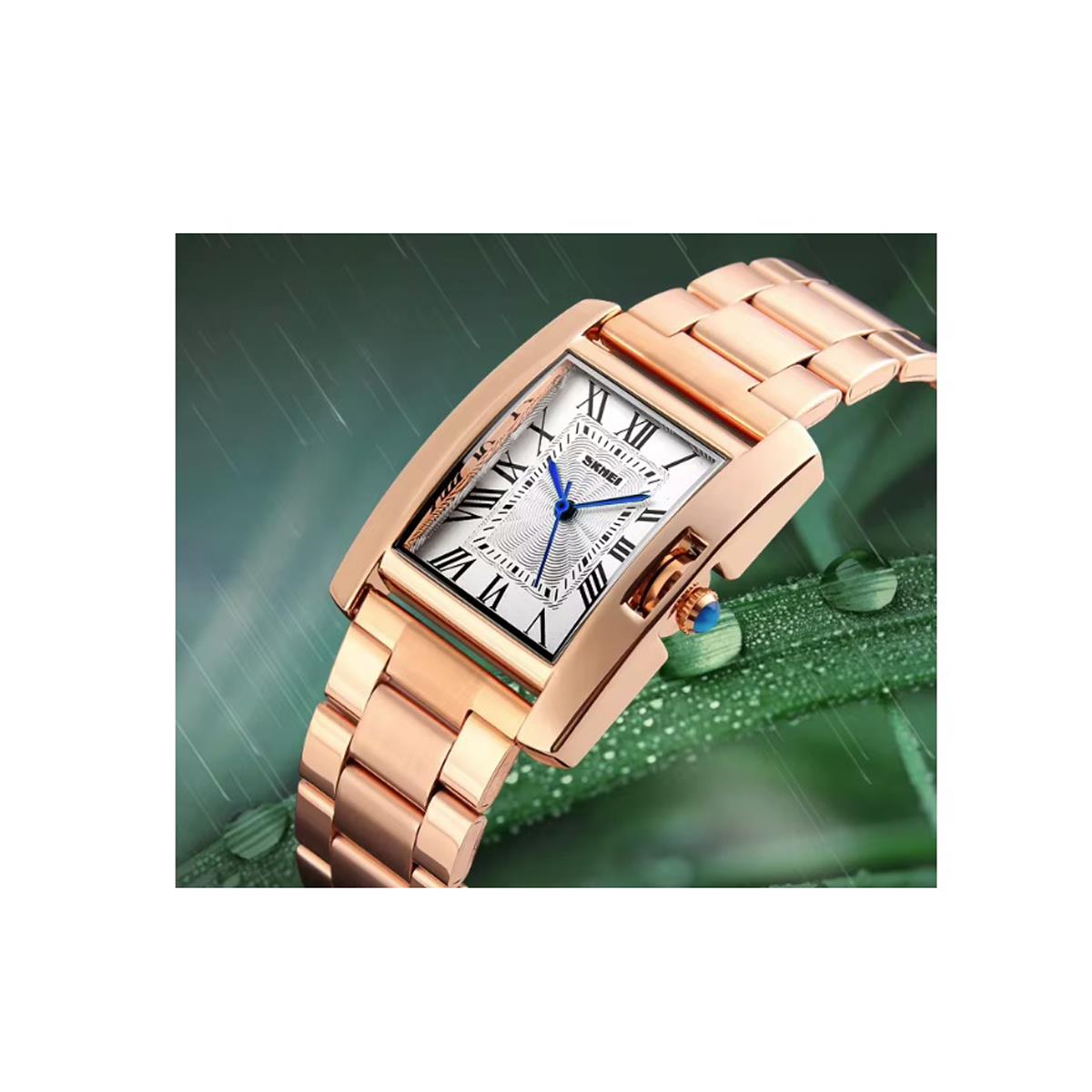 Rose Gold Watch Class Design High Quality Beautiful Strap