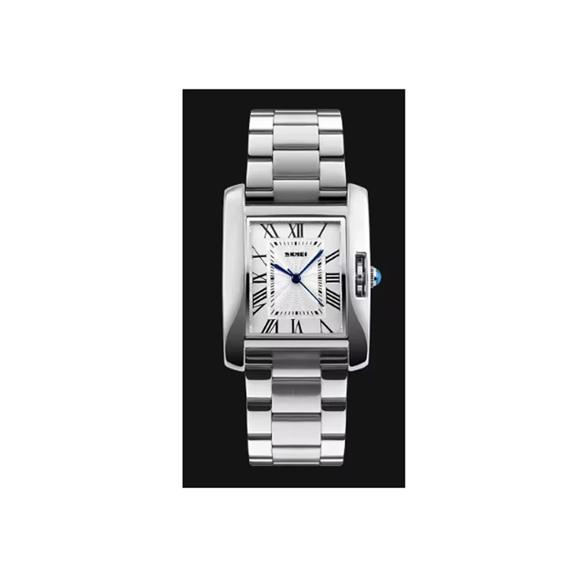 Silver Mens Watch Class Design High Quality Beautiful Strap