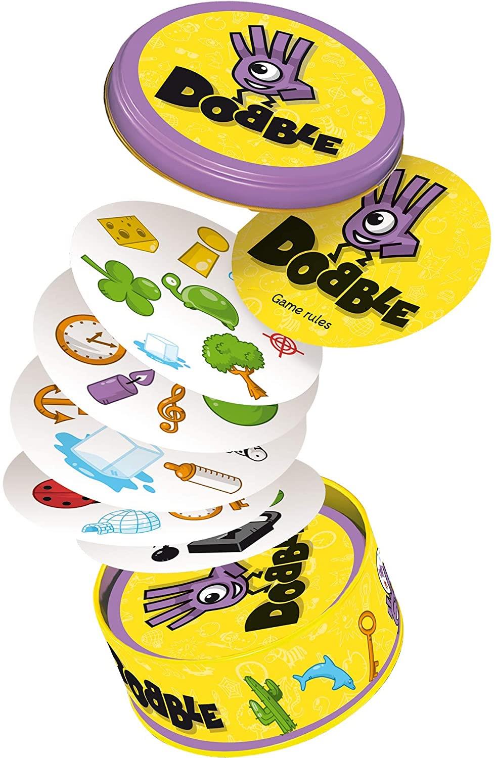 Official Dobble Game Family Card Games Party Fun