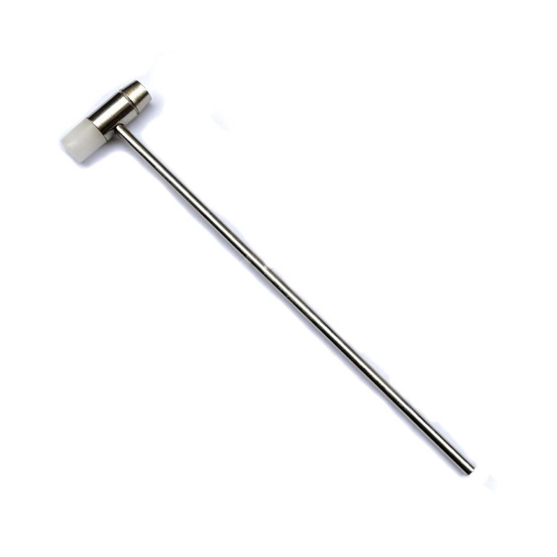 Jewellery and Watch Repair Tool Metal Rubber Hammer Soft and Hard Dual Side