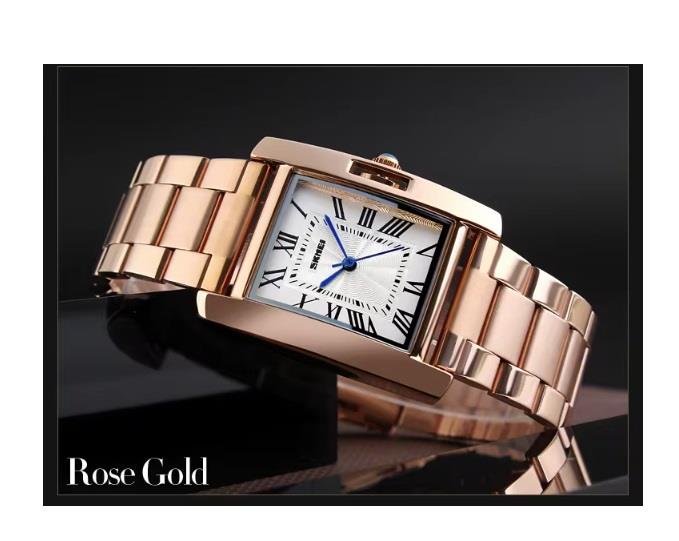 Rose Gold Watch Class Design High Quality Beautiful Strap