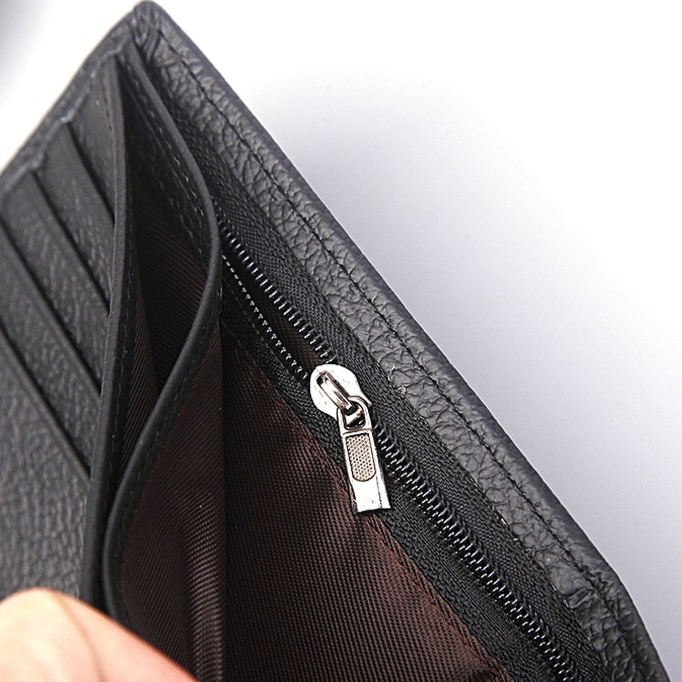 Superior Quality Black Leather Wallet Soft and Luxury Feel