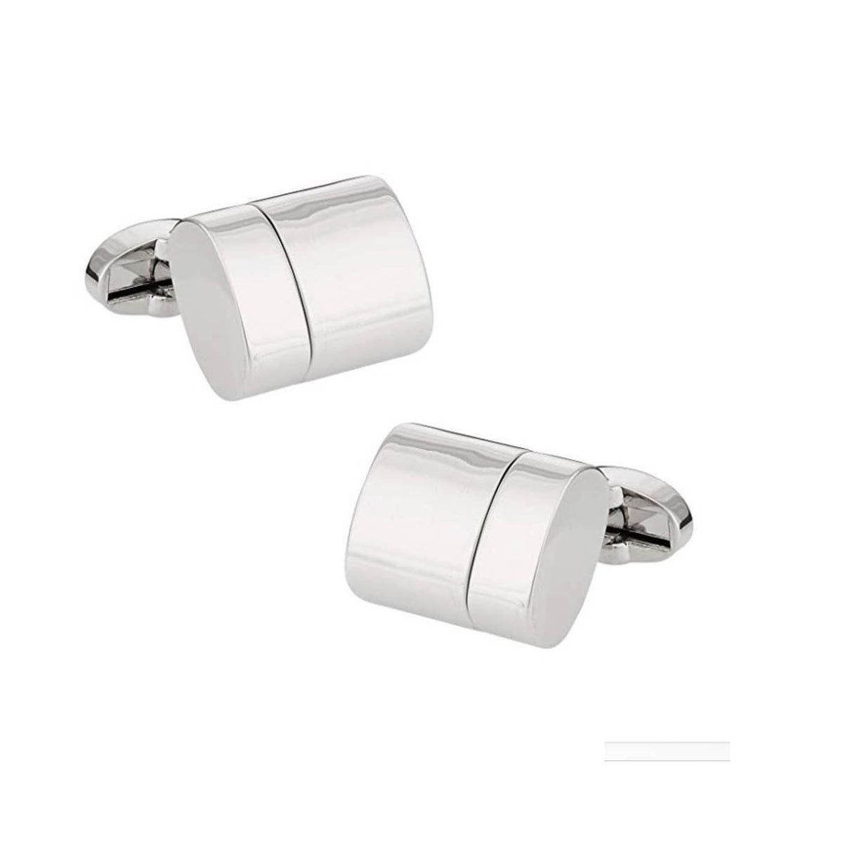Working 16gb USB Flashdrive Memory Cufflinks Silver Round Novelty Gift