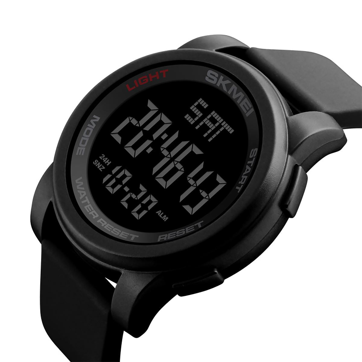 Skmei Digital Watch with Stopwatch and Alarm