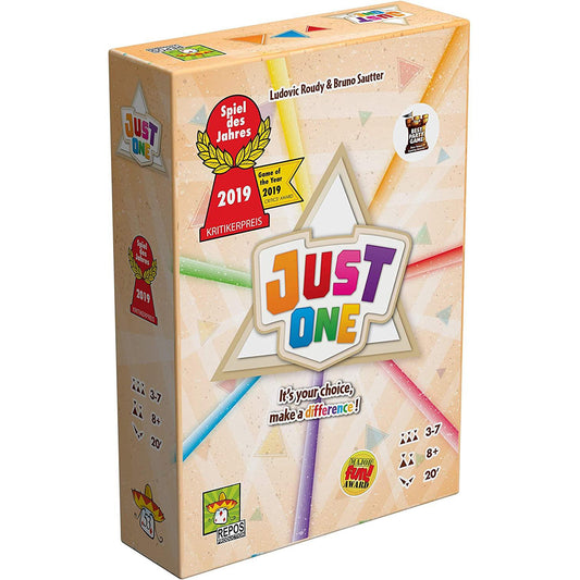 Official Just One Game Family Card Games Party Fun