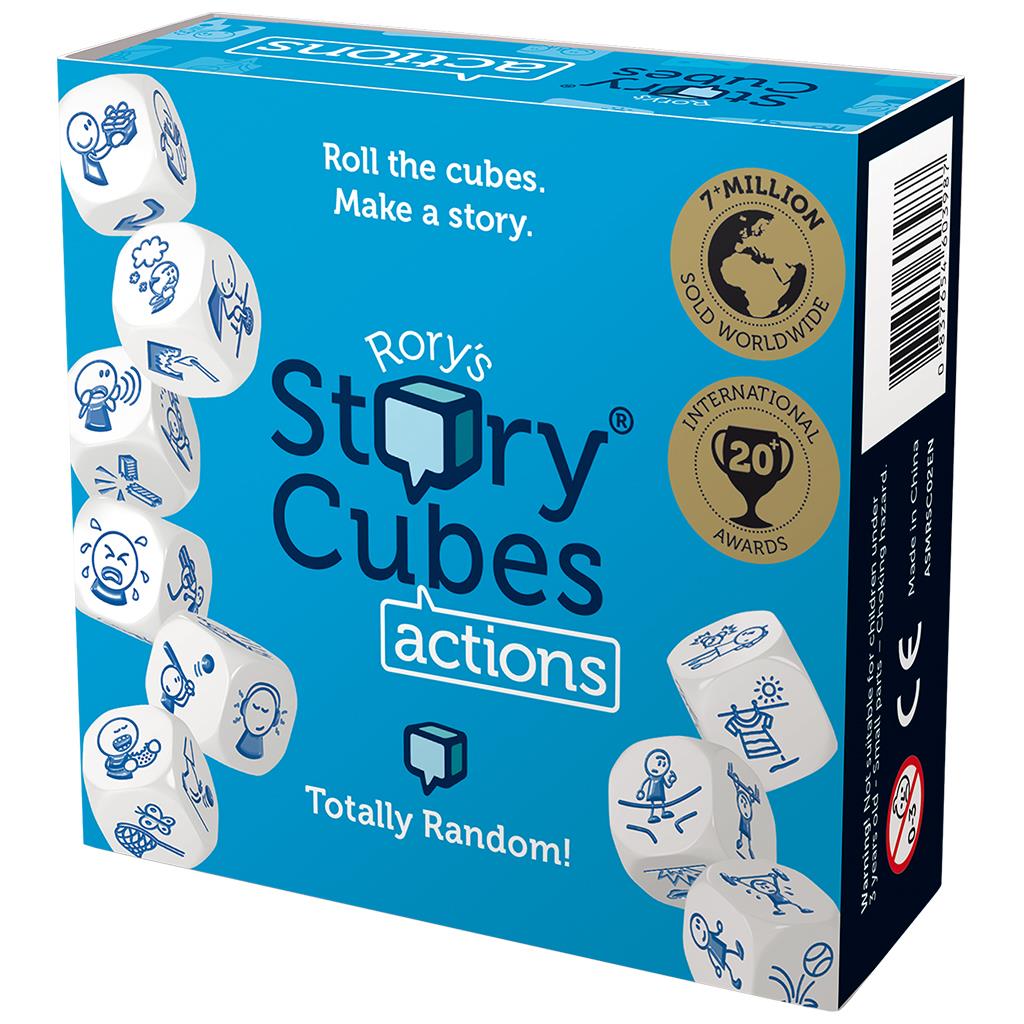 Official Rory's Story Cubes Game: Actions Family Home Fun