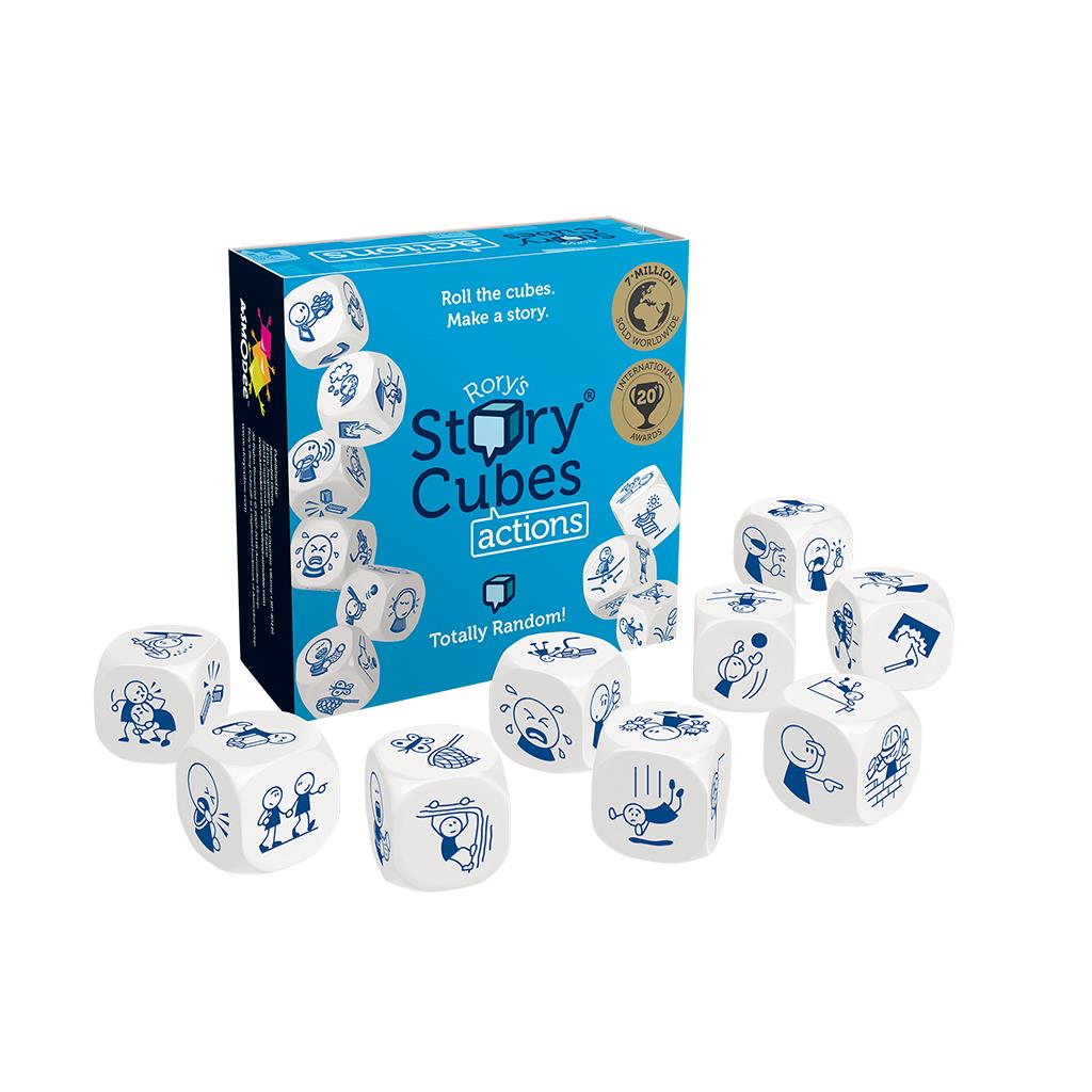 Official Rory's Story Cubes Game: Actions Family Home Fun