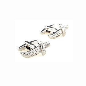 Charles William Mens Ladies Luxury Novelty Dagger Cufflinks Knife Sword Samurai