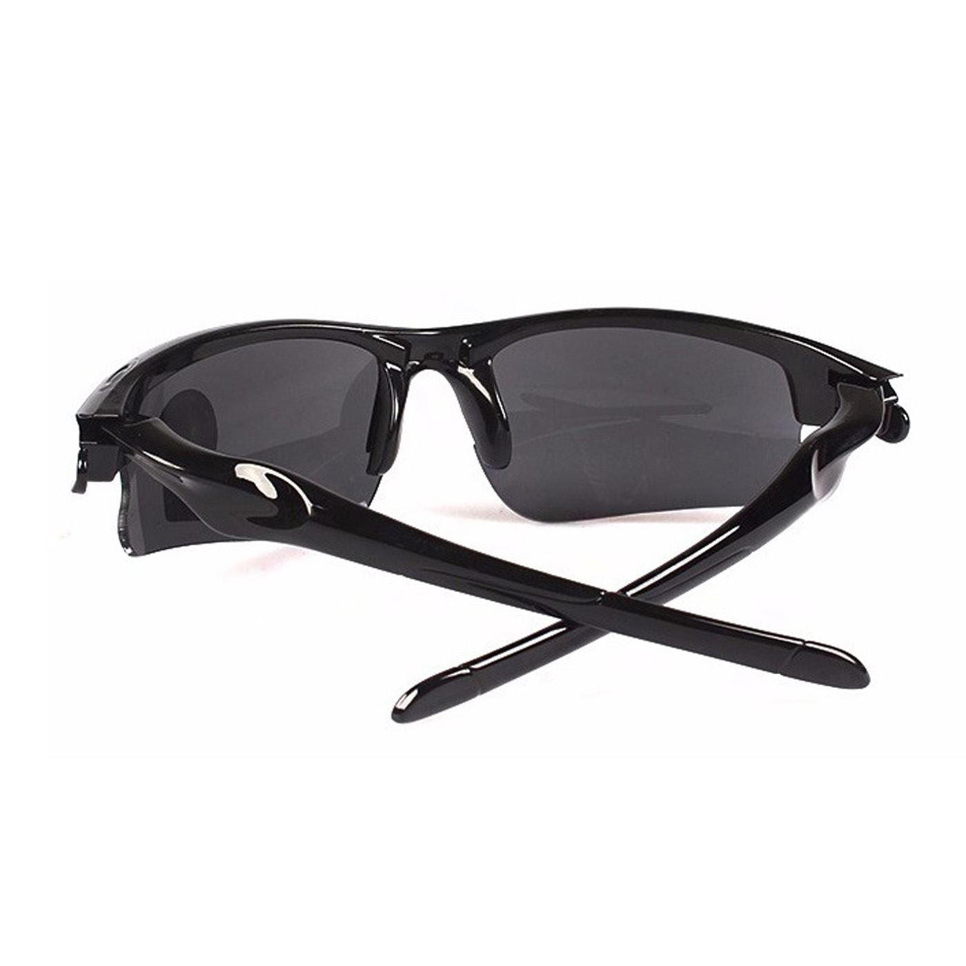 Stunning Cool Summer Wrap Mens Boys Sunglasses Black Red Beach Sun Protect Driving