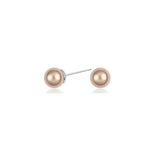 Pearl Pendant Stud Earrings Gold Stone Jewellery Gift