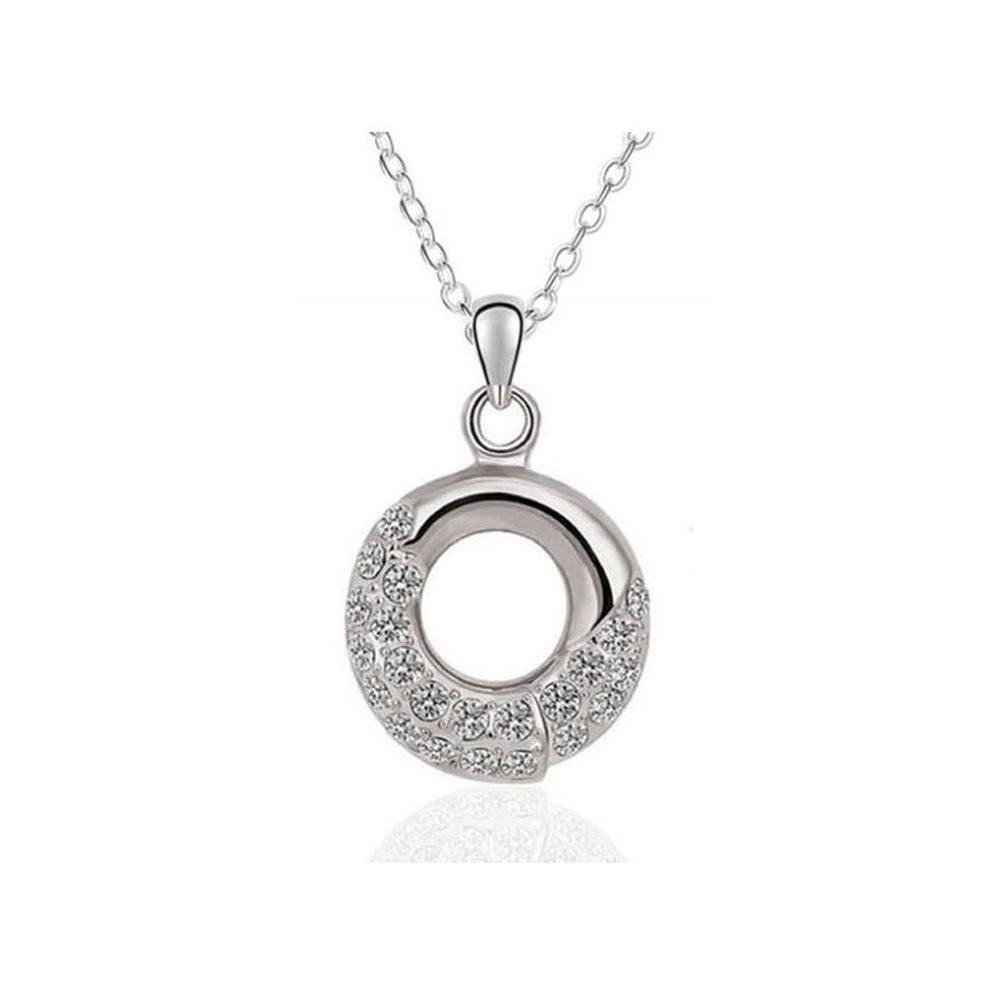 Silver Pendant Necklace Ladies Jewellery from Charles William