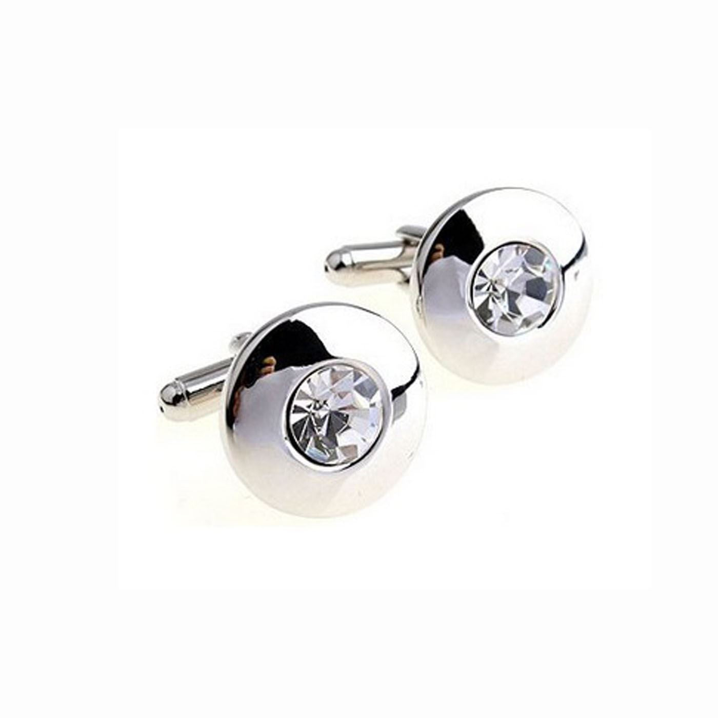 Charles William Mens Ladies Luxury Shirt Cufflinks Exclusive Stone Unique Gift Top Quality