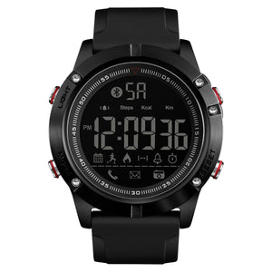 Skmei Smart Watch Android App Pedometer Stopwatch Light Calories UK