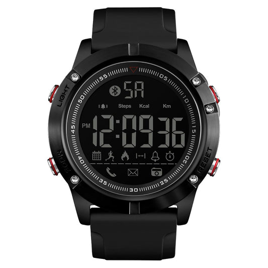 Skmei Smart Watch Android App Pedometer Stopwatch Light Calories UK