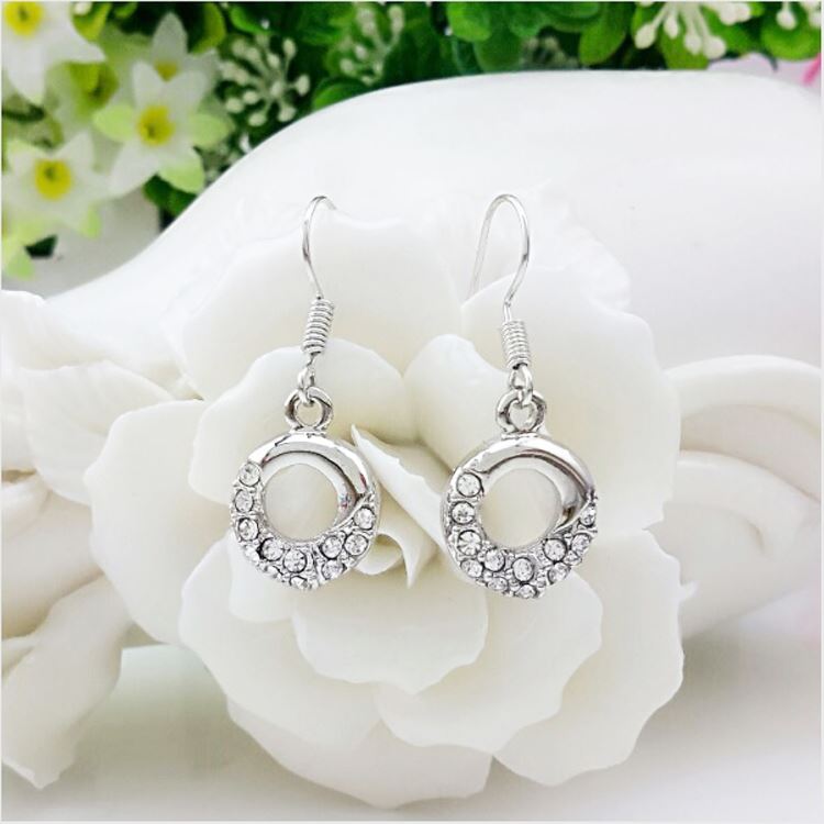 Women's Silver Earrings Dangle Mix & Match Jewellery from Charles William