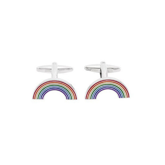 Charles William Rainbow Cufflinks