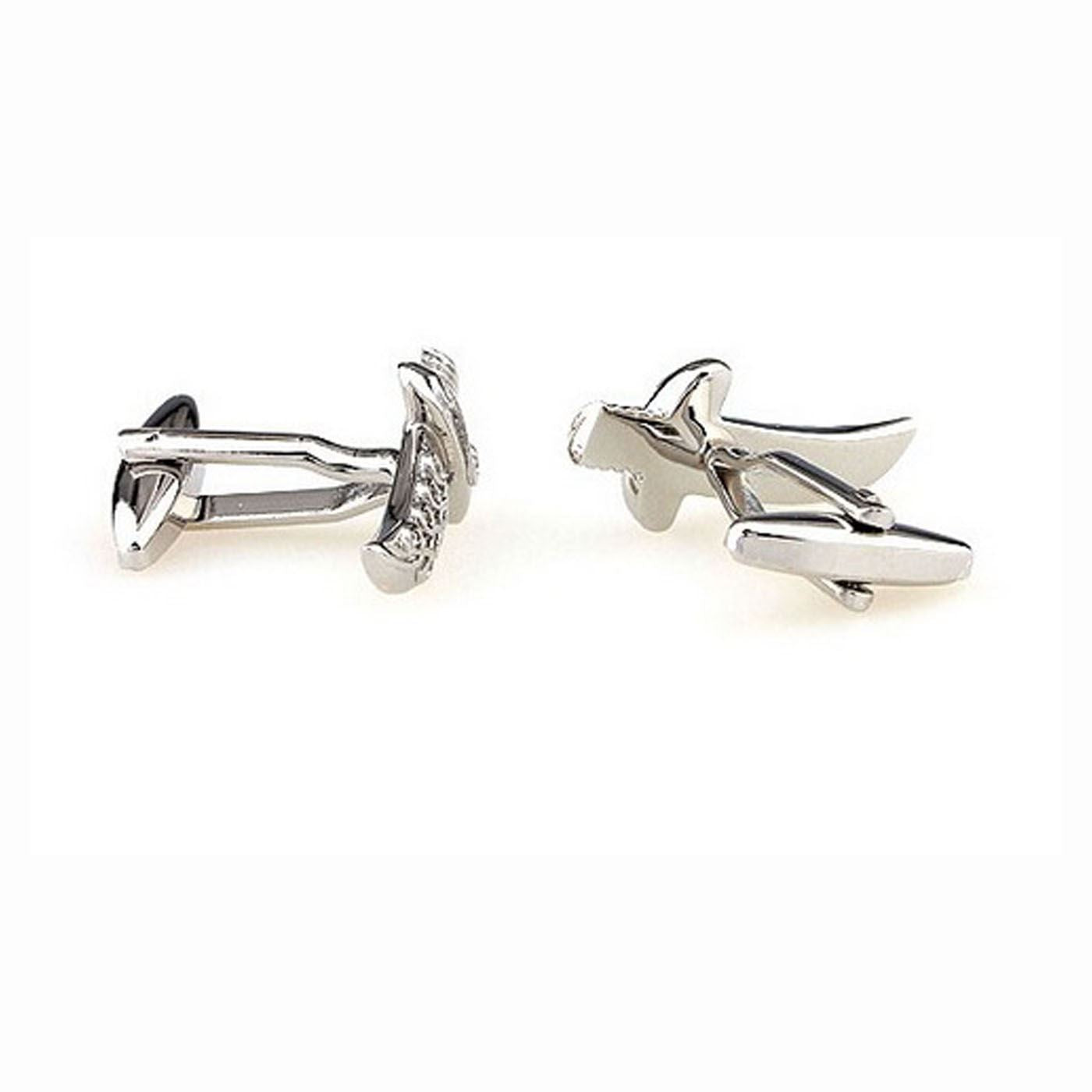 Charles William Mens Ladies Luxury Novelty Dagger Cufflinks Knife Sword Samurai