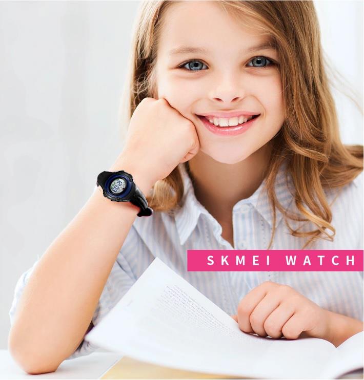 Skmei best sale children's watch