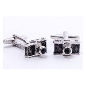 Charles William Camera Cufflinks Novelty Gift