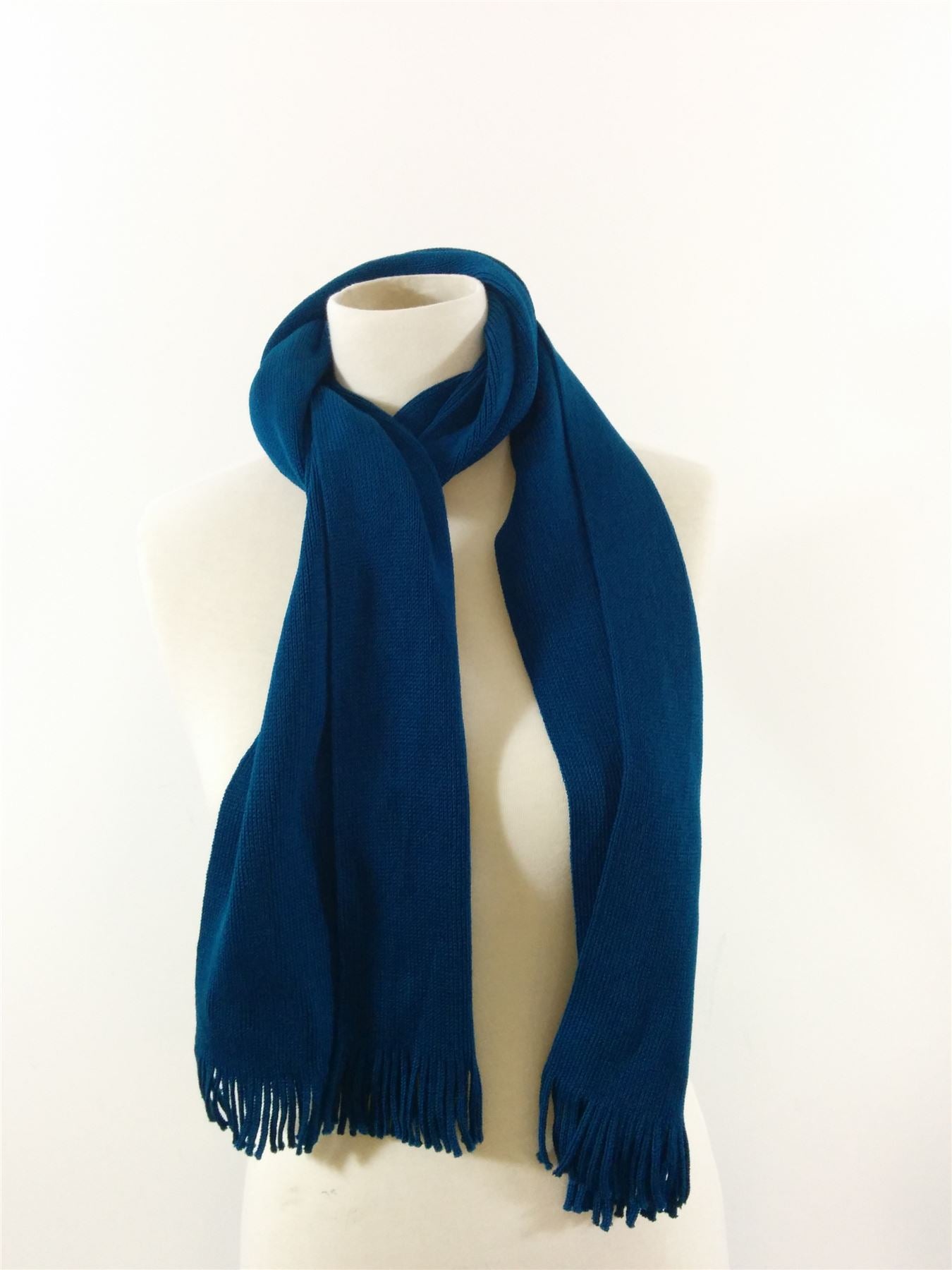 Fashion Scarf - Pure New Wool - Soft Warm Winter Men and Ladies