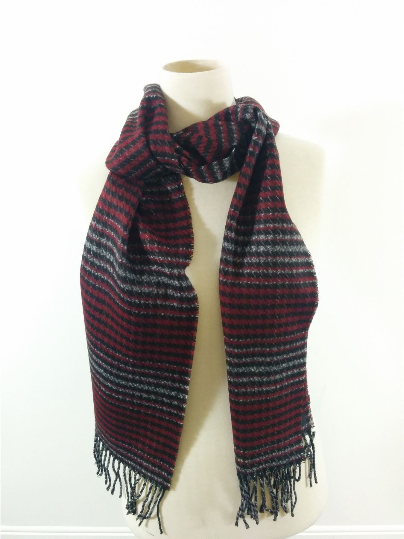 Fashion Scarf - Patterned Soft Warm Winter - Men & Ladies Elegant