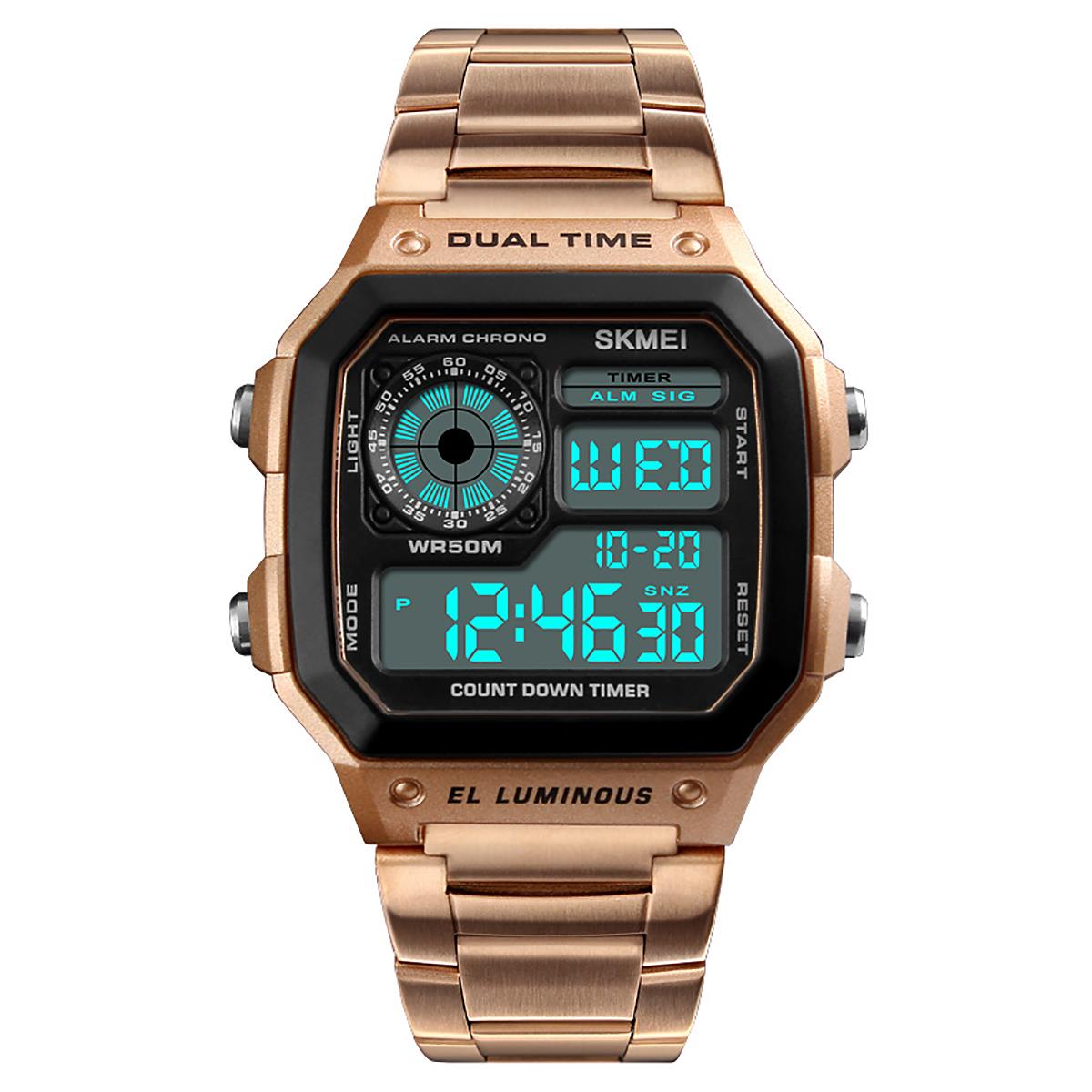 Rose gold hotsell sports watch