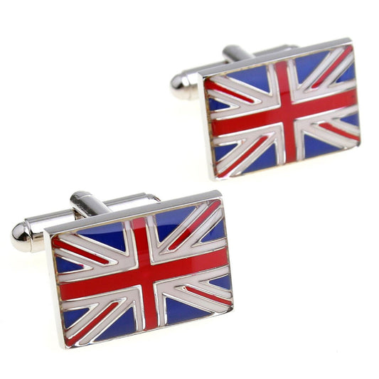 United Kingdom Cufflinks Novelty Wedding Fun Brexit Birthday Sports Gift UK