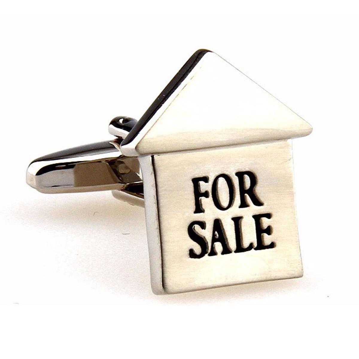 Charles William Silver For Sale Estate Agent Cufflinks Work Present Property Real Estate Investor Buy Sell UK