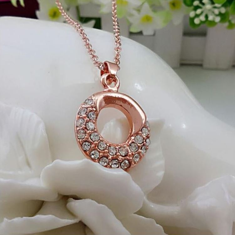 Rose Gold Pendant Necklace Mix & Match Jewellery from Charles William