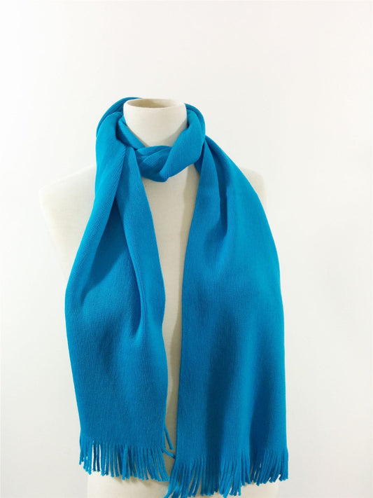 Fashion Scarf - New Wool - Soft Warm Winter Men & Ladies