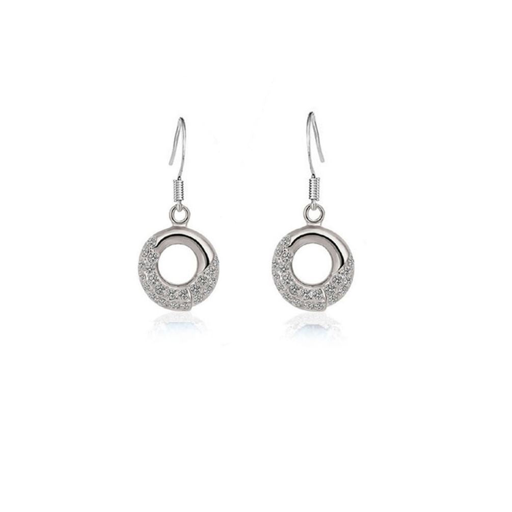 Women's Silver Earrings Dangle Mix & Match Jewellery from Charles William