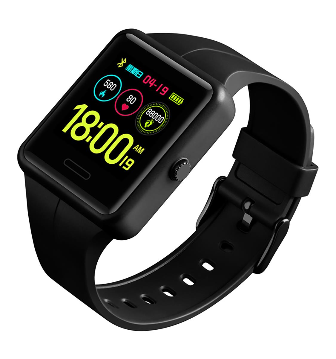 Skmei Smart Watch Android App Pedometer Heart Rate UK