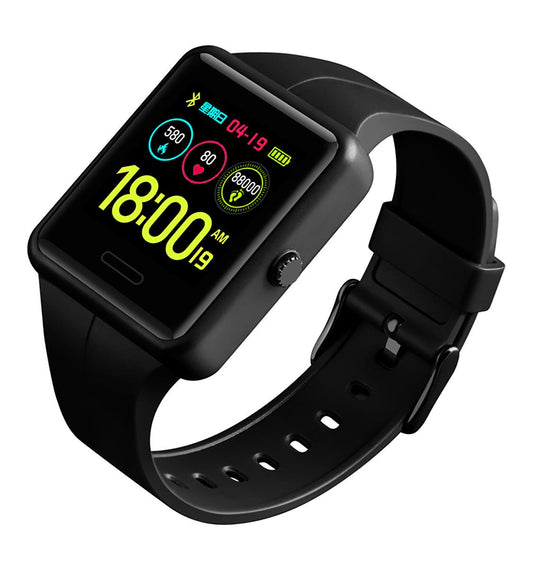 Skmei Smart Watch Android App Pedometer Heart Rate UK