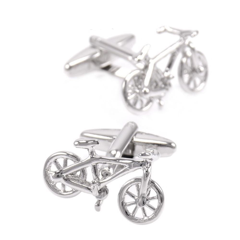 Charles William Tour De France Cycling Sports Cufflinks Cuff Bike Cycle Gift Yellow Jersey UK